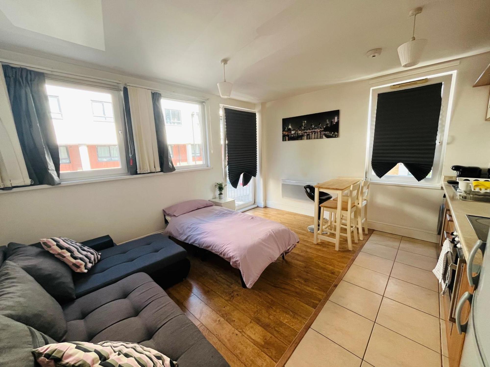 London Modern Flat Near Transports Apartman Kültér fotó